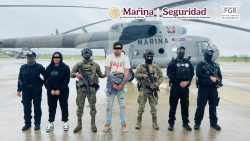 MARINA, SSPC Y FOR DETIENEN A CARLOS «N», IDENTIFICADO COMO JEFE REGIONAL DE UN GRUPO DELICTIVO EN OAXACA