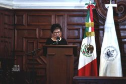 LILIA CEDILLO DESCARTA SALIDA ANTICIPADA Y ASEGURA QUE CONCLUIRÁ SU GESTIÓN EN 2029
