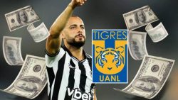 Tigres alista 10 millones de dólares por Arthur Cabral, reportan en Brasil