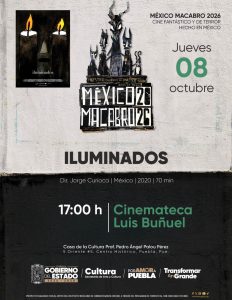 Cinemateca “Luis Buñuel” ofrece funciones gratuitas de terror con México Macabro 2026