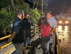 Ante lluvias, Gobierno del Estado monitorea cuerpos de agua en la entidad