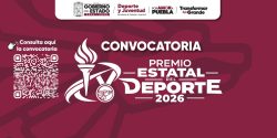 Lanza Gobierno del Estado convocatoria para el Premio Estatal del Deporte 2026