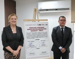 Acuerdan gobierno estatal y el INECC afrontar cambio climático con investigación y tecnología
