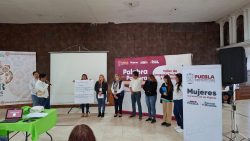 Extiende cobertura de talleres de lenguaje incluyente en Puebla