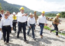 TALUD DE SEGURIDAD SALVA VIDAS Y BRINDA TRANQUILIDAD A FAMILIAS DE PANTEPEC