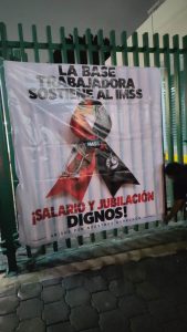 Clínicas del IMSS en Tehuacán y la región trabajan bajo protesta