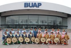 CBTa 110 representó a Tecomatlán en el Concurso Estatal de Danza Folclórica
