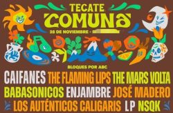 Amozoc será sede del Festival Tecate Comuna 2026